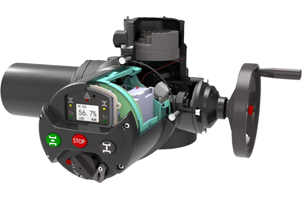 Multi installation electric actuator V-iM series