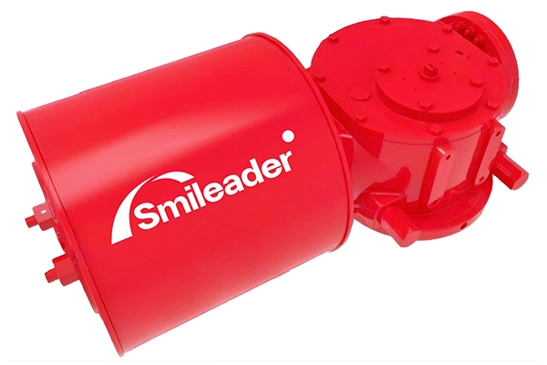 Angular stroke pneumatic actuator VTS series