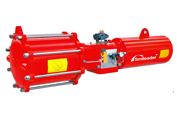 VG series high torque angular stroke pneumatic actuator