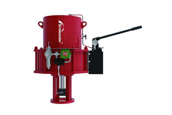 VTL series single acting pneumatic actuator