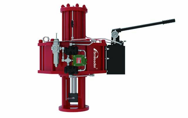 VTL series double acting pneumatic actuator