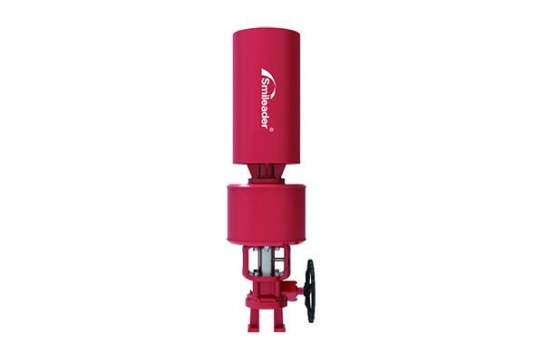 High thrust aerodynamic straight stroke VTL-E series